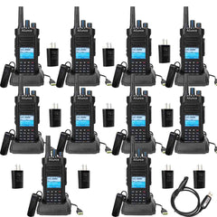 Retevis Ailunce HD2 High power DMR long-range Waterproof Ham radio-10Pack