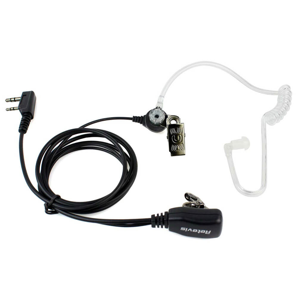 H777 Affordable Rugged License-free Radio with Acoustic Tube Earpiece