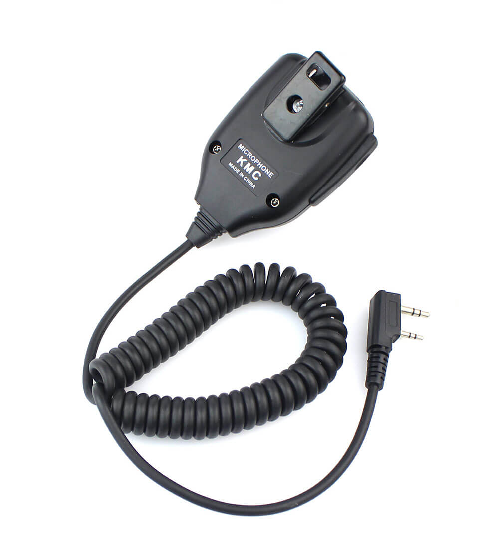 2 PIN Handheld PTT Speaker Mic FOR RETEVIS Radio