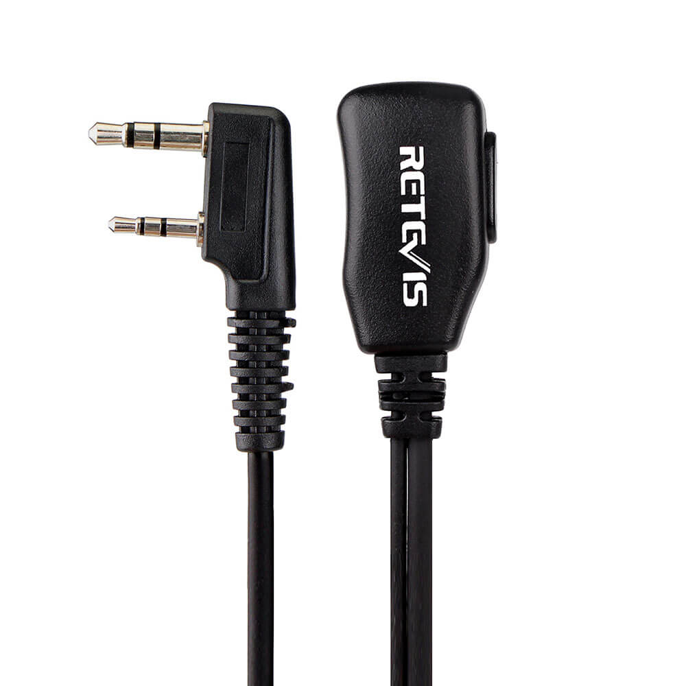 RT21 Micro License-free Radio with Acoustic Tube Earpiece (2 Pack)