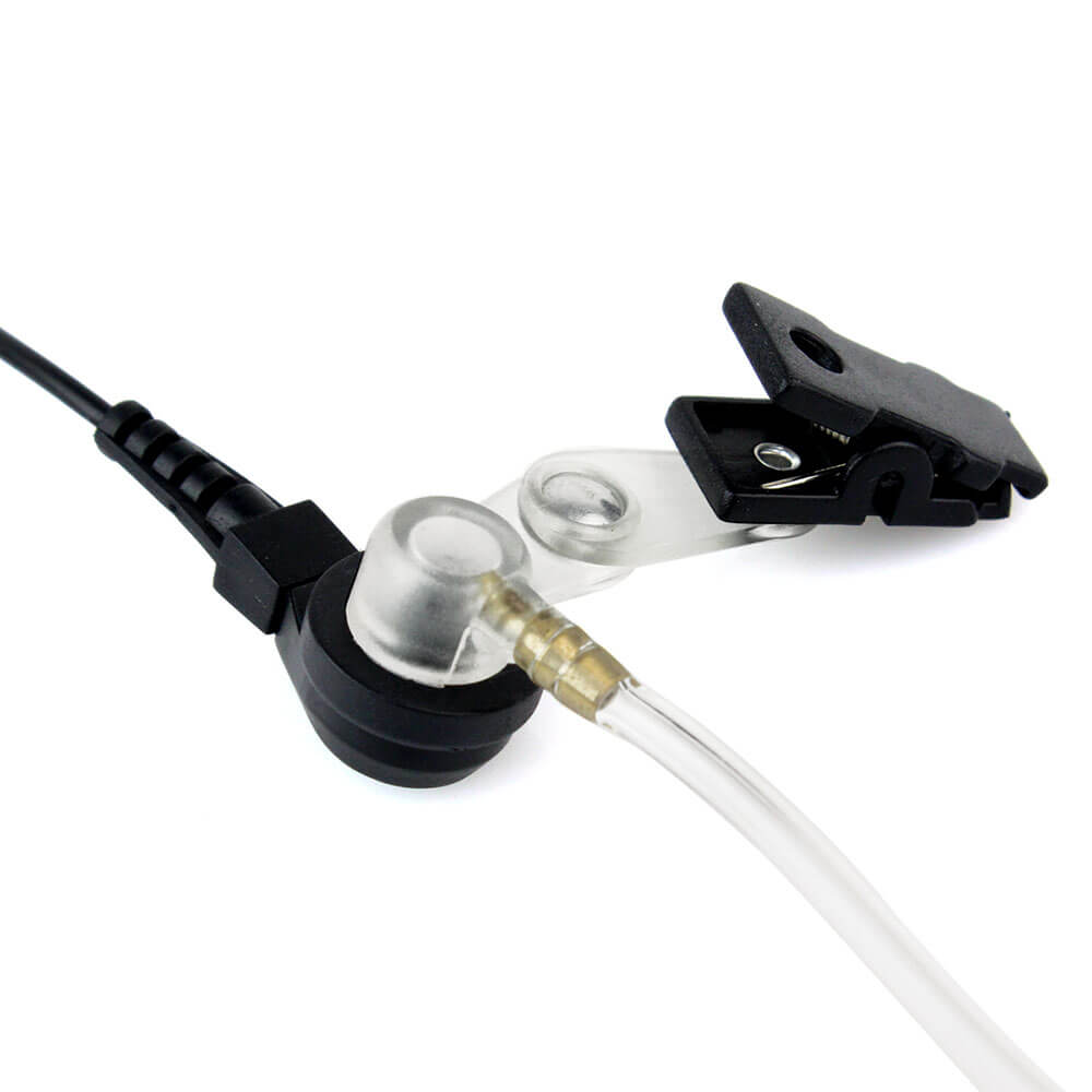 2 Pin Acoustic Tube Headset Earpiece for Radio