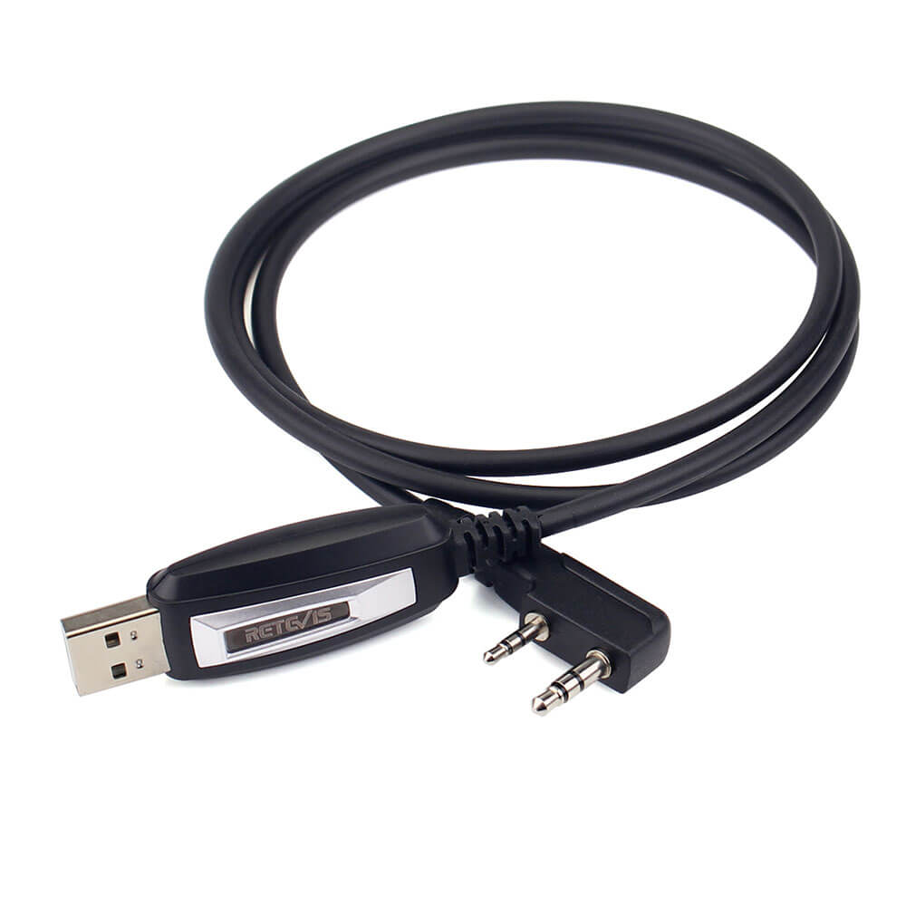 2 PIN Programming Cable For Retevis