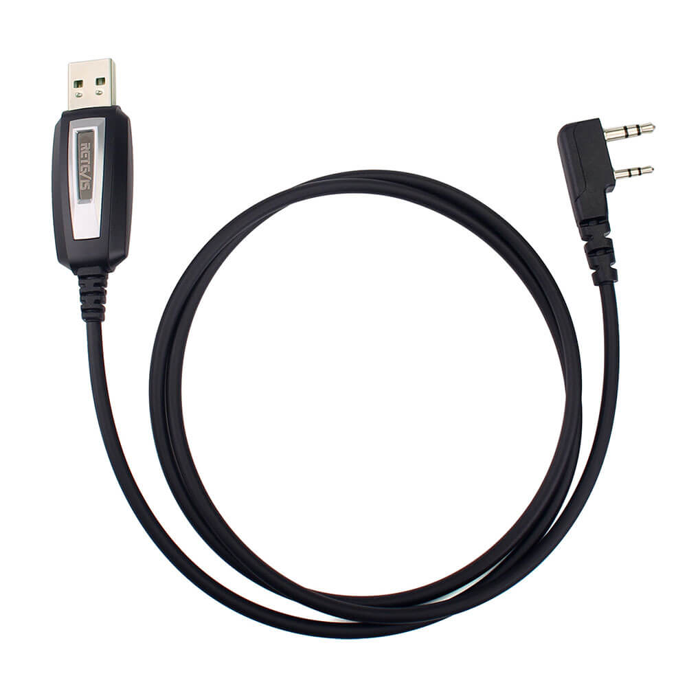 2 PIN Programming Cable For Retevis