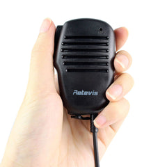 2 Pin Mini PTT Speaker Mic For Radio