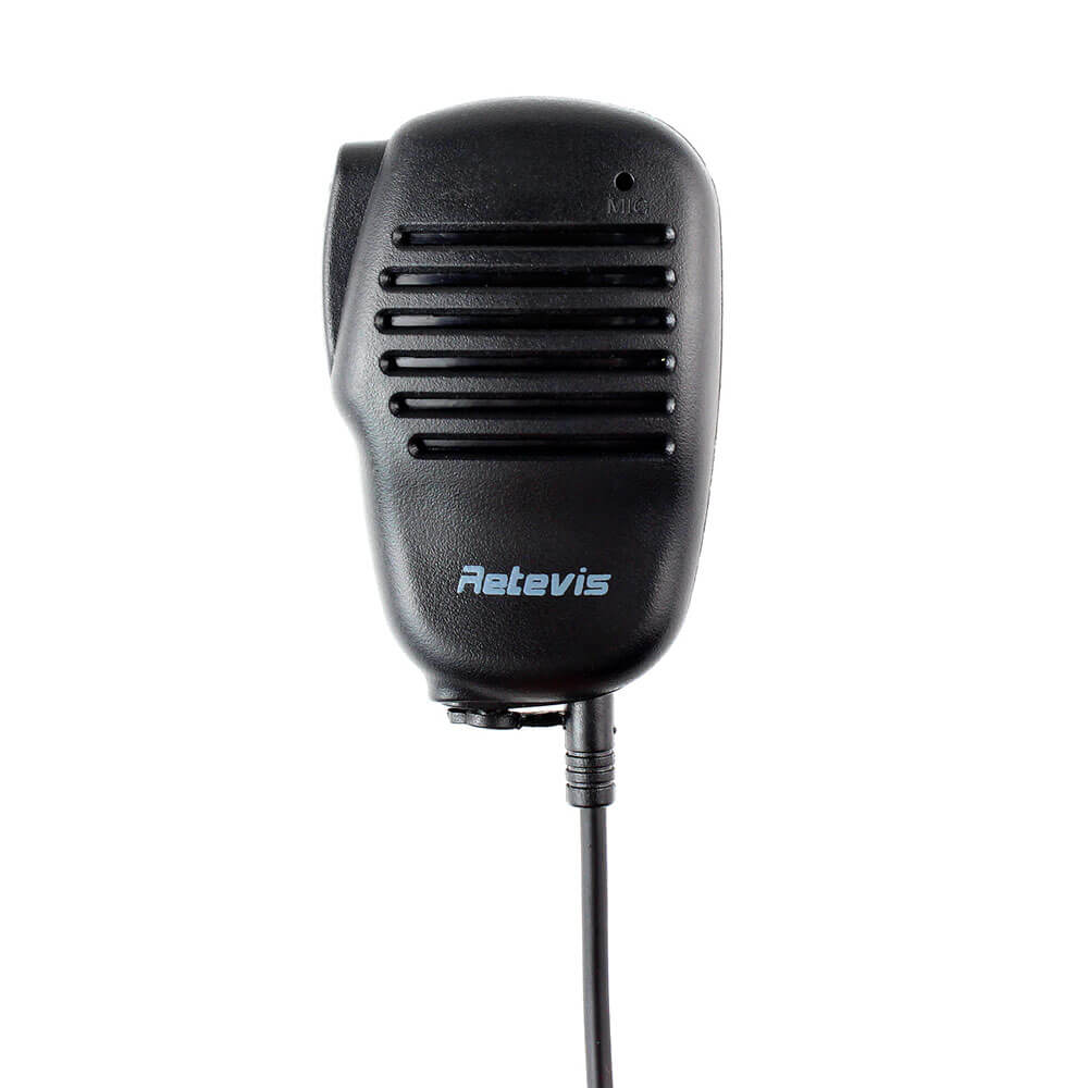 2 Pin Mini PTT Speaker Mic For Radio