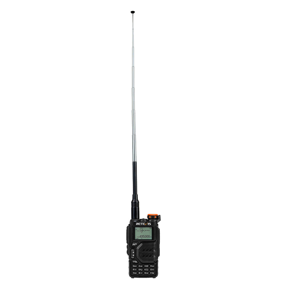 RA79 5W 50-600MHz Ham Radio With Speaker, Telescopic Antenna, Programming Cable Kit