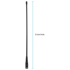 SMA-M 14.8 inches  Dual Band UHF VHF Antenna