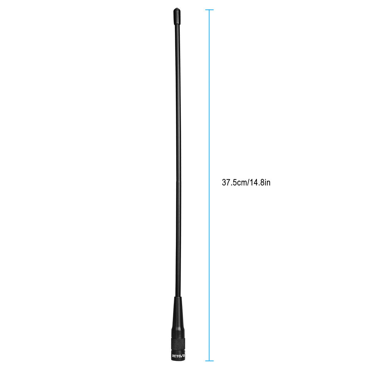 RT3S DMR HAM Radio and Extra Battery and Extended Antenna Bundle