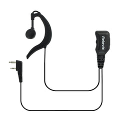 Type G PTT Adjustable volume PU Wire Tensile Earpiece