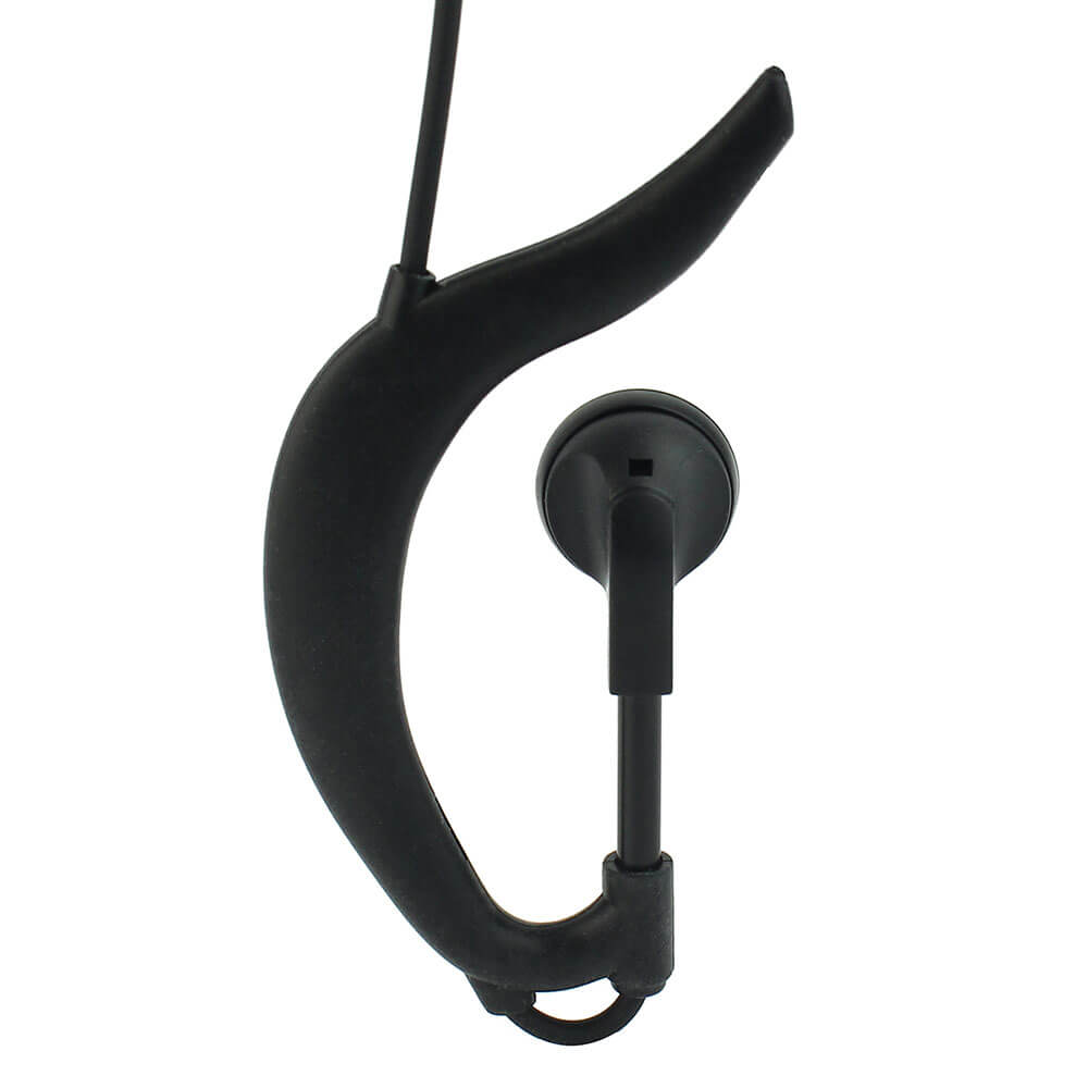 Type G PTT Adjustable volume PU Wire Tensile Earpiece