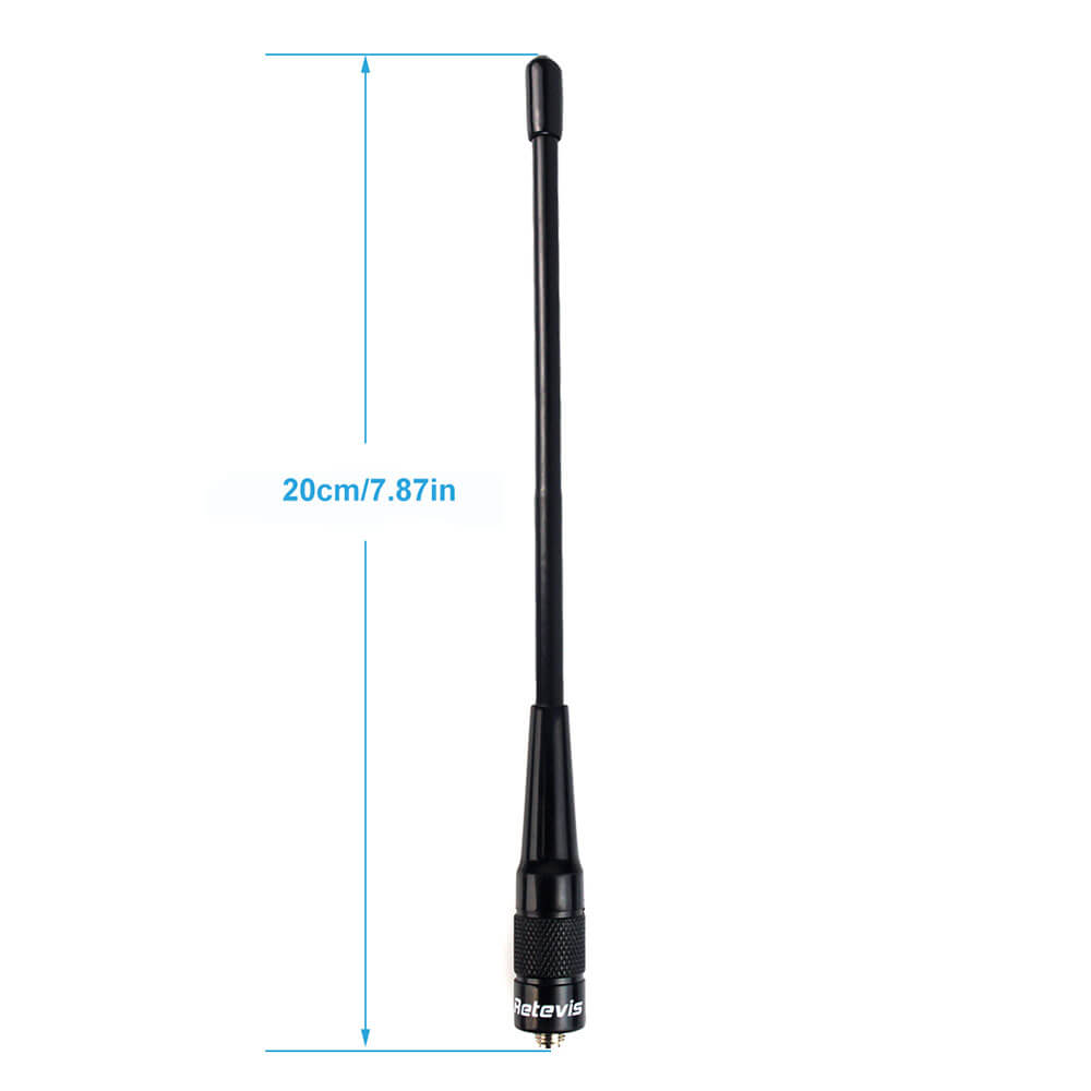 RHD-701 SMA-Female Dual Band High Gain Antenna