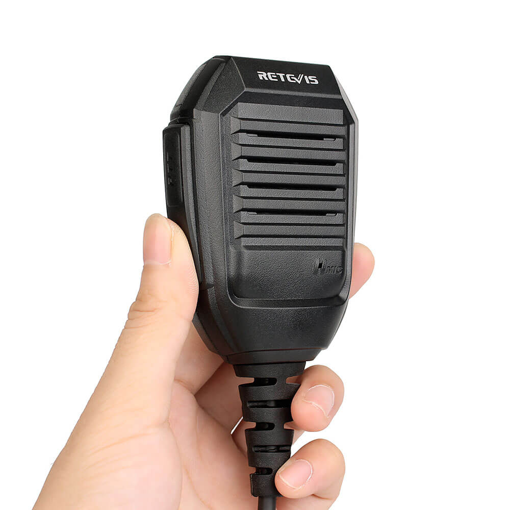 RS-113 2PIN Remote Heavy Speaker Microphone