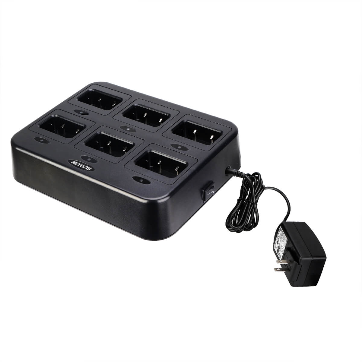 6-Port Rapid Charger RTC21