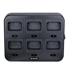 RTC68 Six-Way Charger Multi Unit Charger