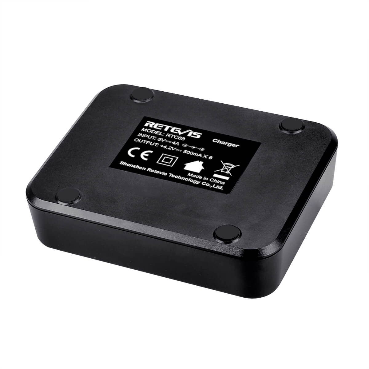 RTC68 Six-Way Charger Multi Unit Charger