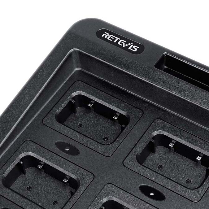 RTC48 Six-Way Charger Multi Unit Charger