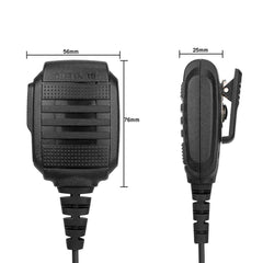 RS-114 IP54 Speaker Microphone 2 PIN