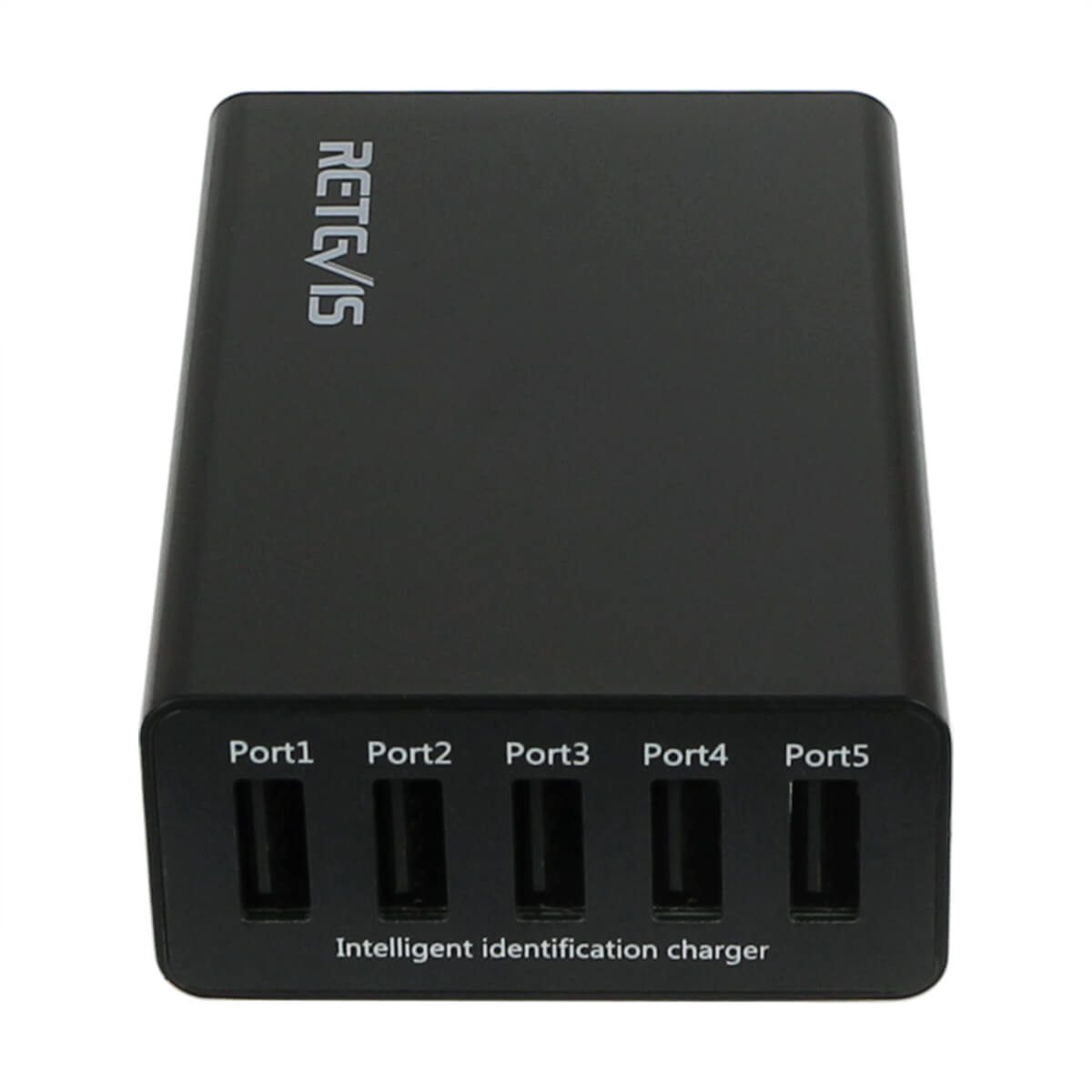 5-Port USB Wall Charger RTC501 with 10 RT19 license free Two Way Radio