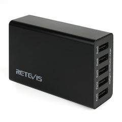 Universal 5-Port USB Wall Charger RTC501