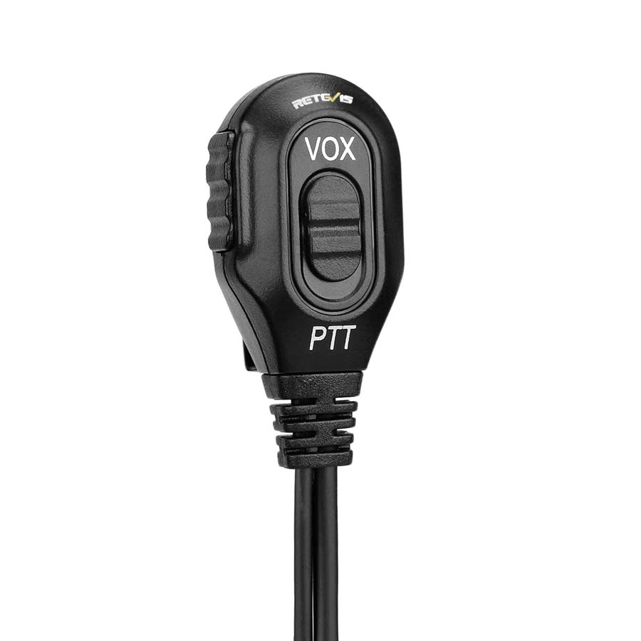 EA101M 2.5mm VOX 2-Wire Air Tube Earpiece