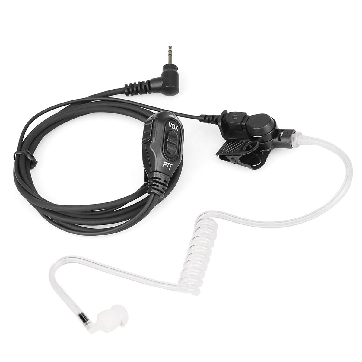 EA101M 2.5mm VOX 2-Wire Air Tube Earpiece