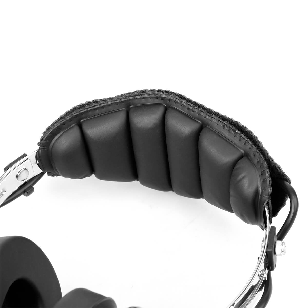 Noise-Canceling Finger PTT Headphone Headset