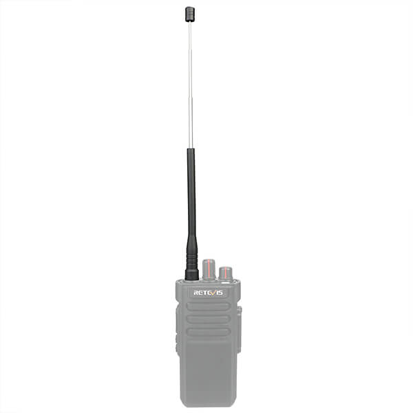 HA01 SMA-F VHF/UHF Telescopic Antenna