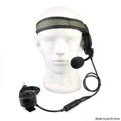 Retevis EH060K Kenwood 2 Pin Single Tactical Headset