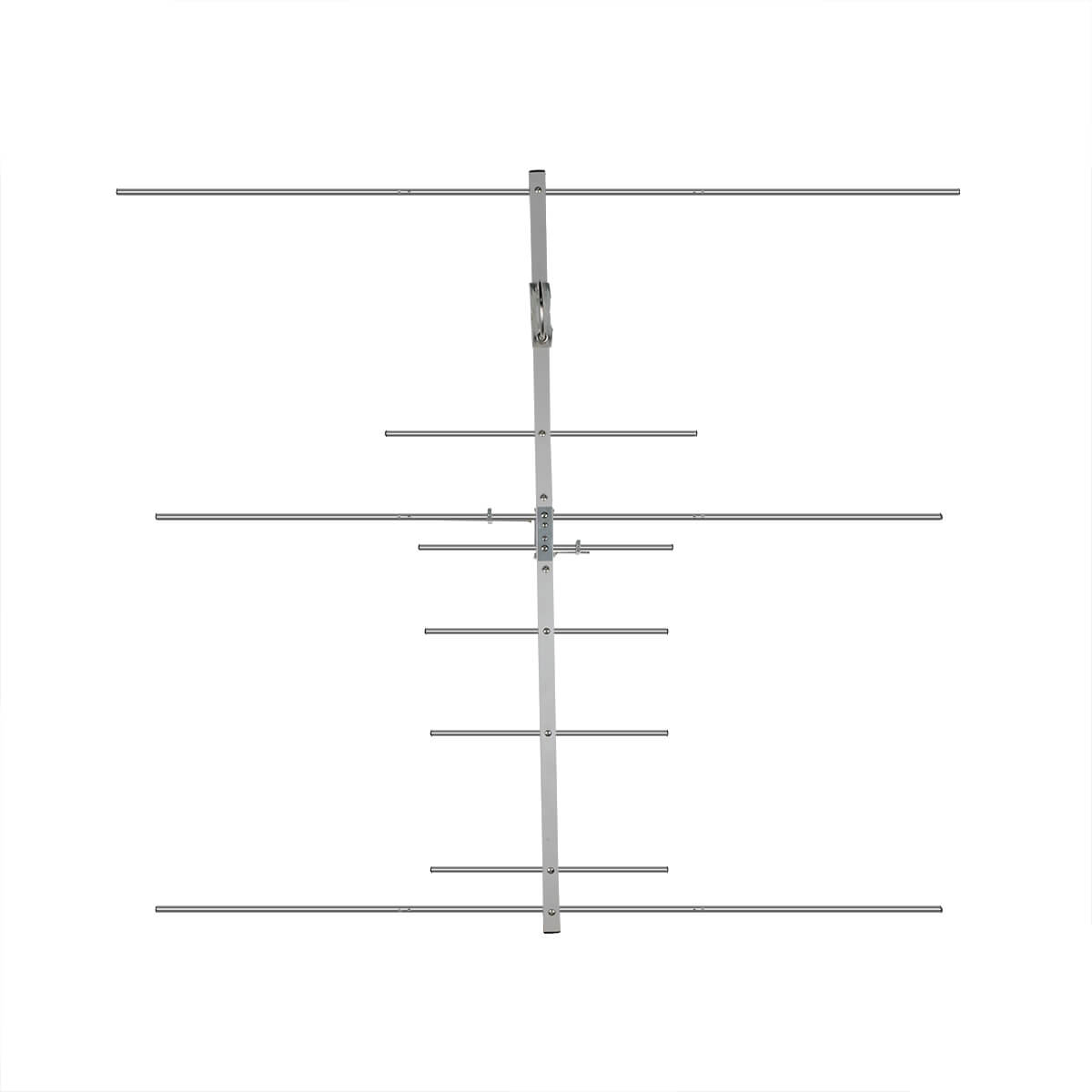 AY04 High Gain Yagi 144&430 MHz Directional Antenna