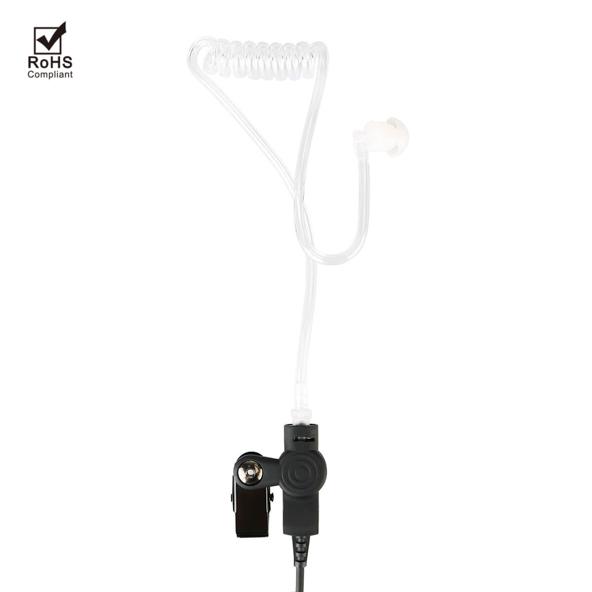 EA100M 2 Pin Acoustic Tube Radio Earpiece Headset