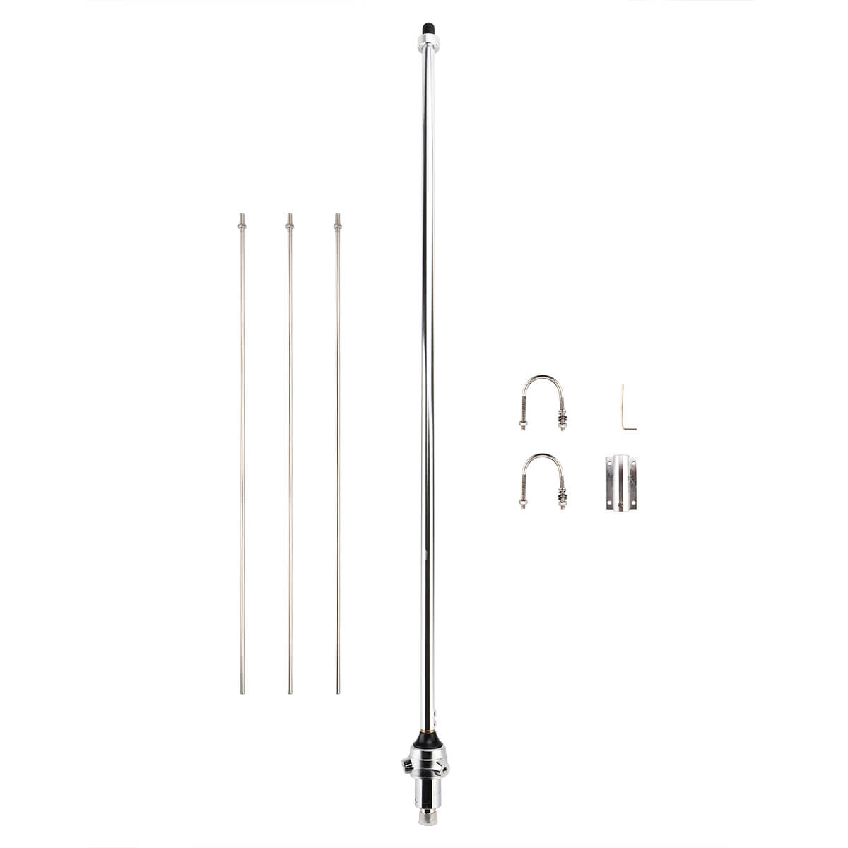 Aluminum Base Station Antenna 135-174MHz