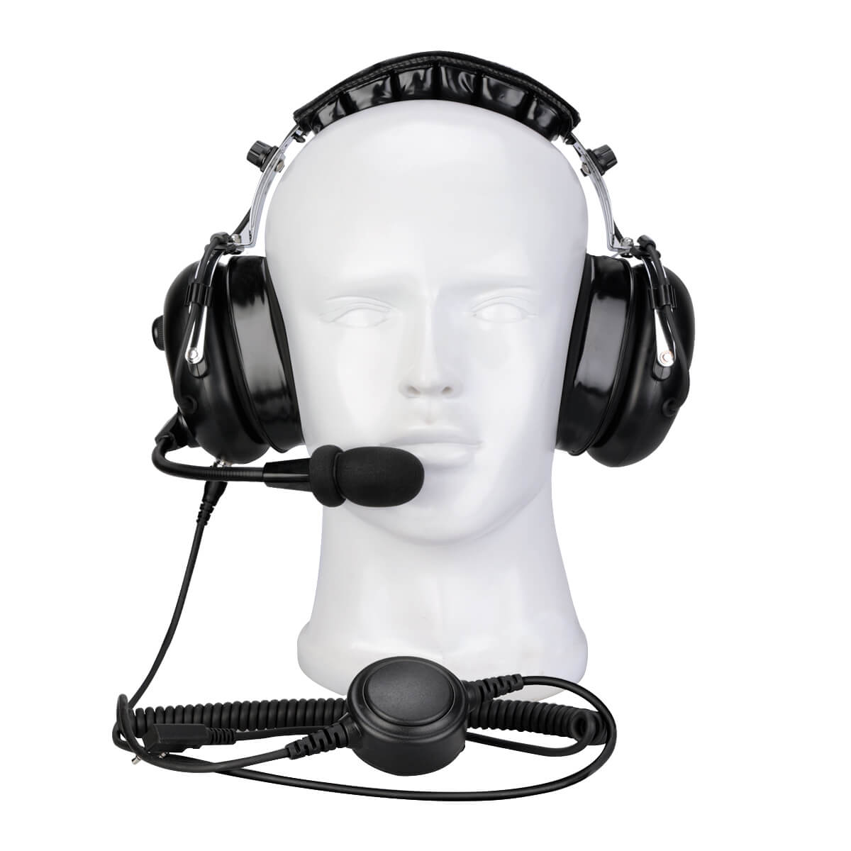 EH070K2 pin Binaural Noise Reduction Headphone