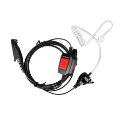 EA110M IP66 Waterproof Air Tube Covert Earpiece with GP328plus Connector