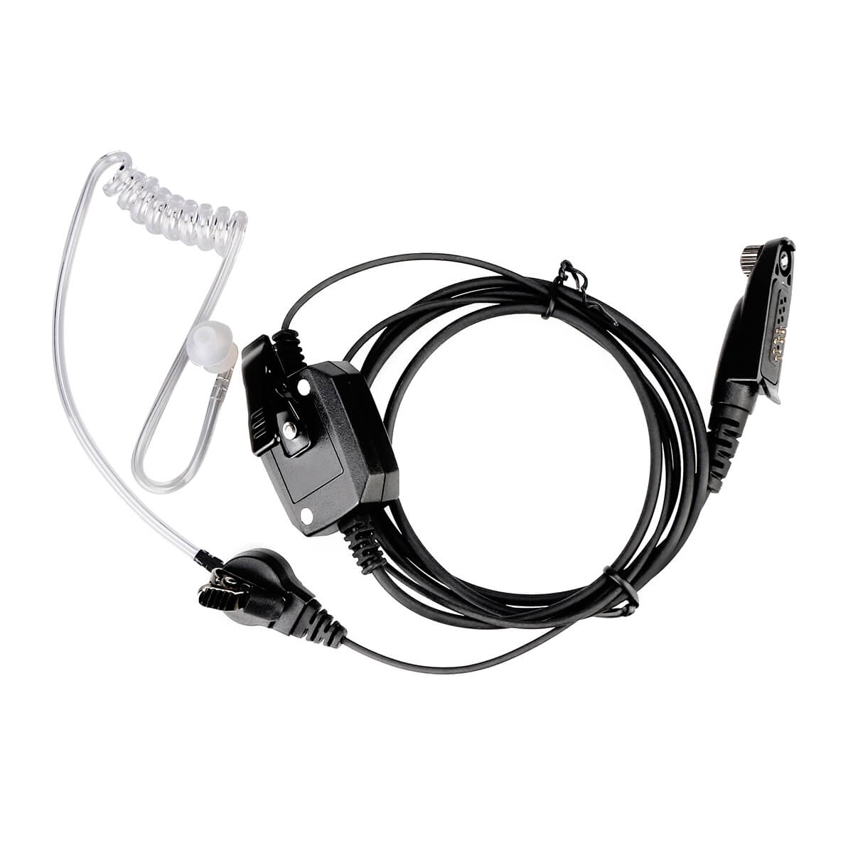 EA110M IP66 Waterproof Air Tube Covert Earpiece with GP328plus Connector