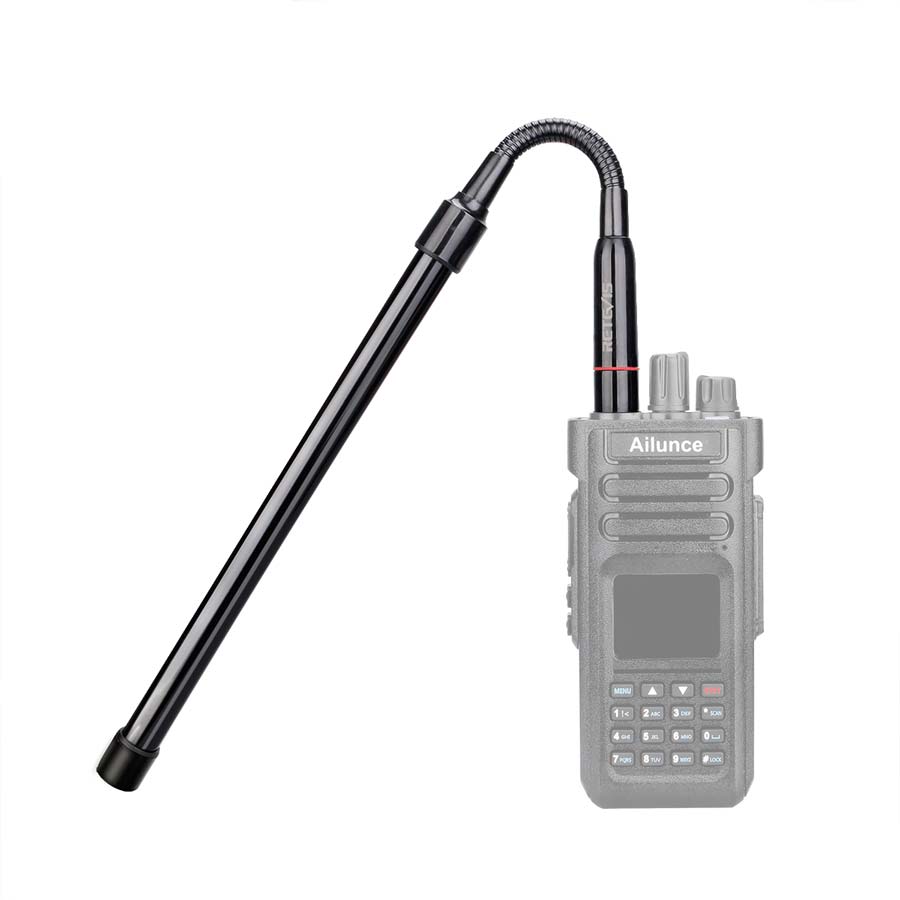 HA03 VHF/UHF 20W 2.15/3.2dBi Tactical Antenna SMA-F