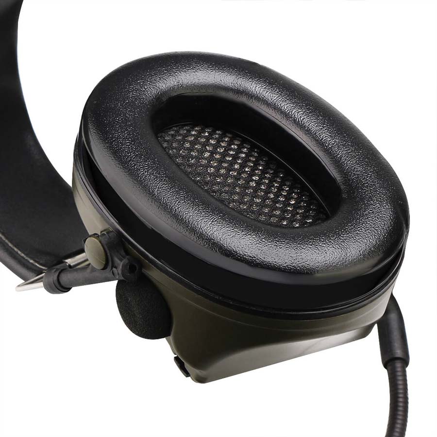 EHK007-K Electronic Pickup and Noise Reduction Headphones