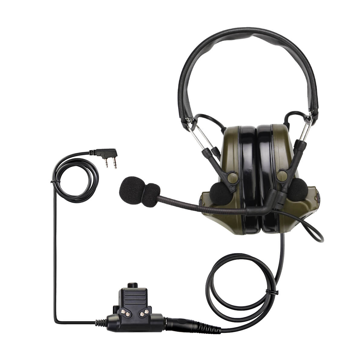 EHK007-K Electronic Pickup and Noise Reduction Headphones