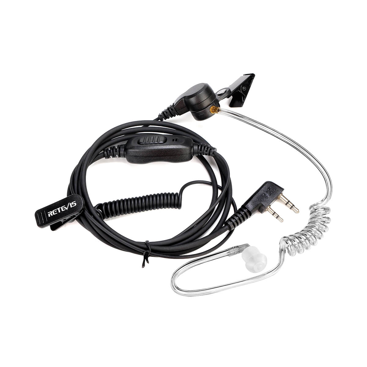 EEK009 Covert Acoustic Tube Earpiece Headset