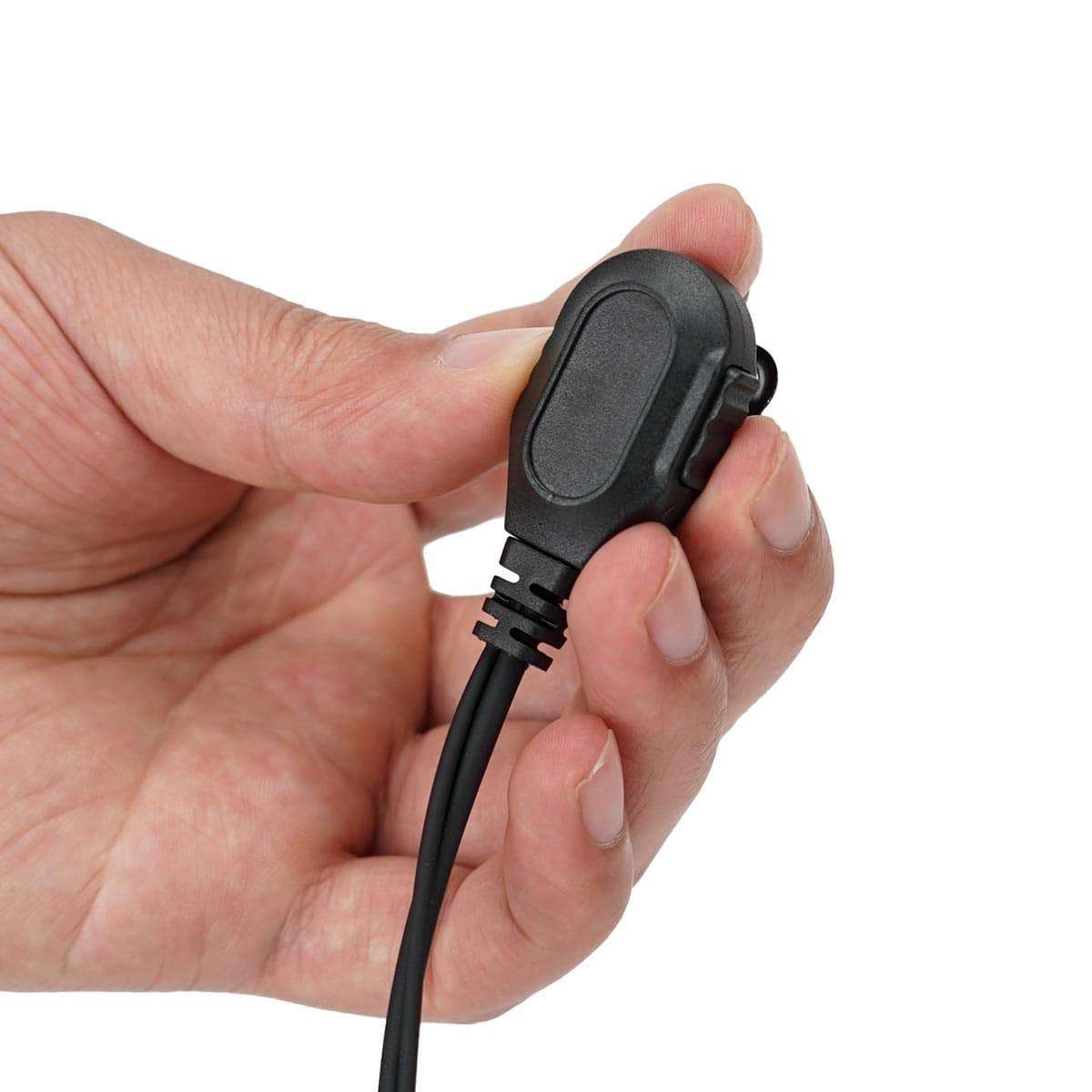 Two-Wire Walkie Talkie Earpiece Headset Exclusively