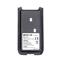 1400mAh 7.4V Original Rechargeable Li-ion Battery for Retevis RT43 RT76