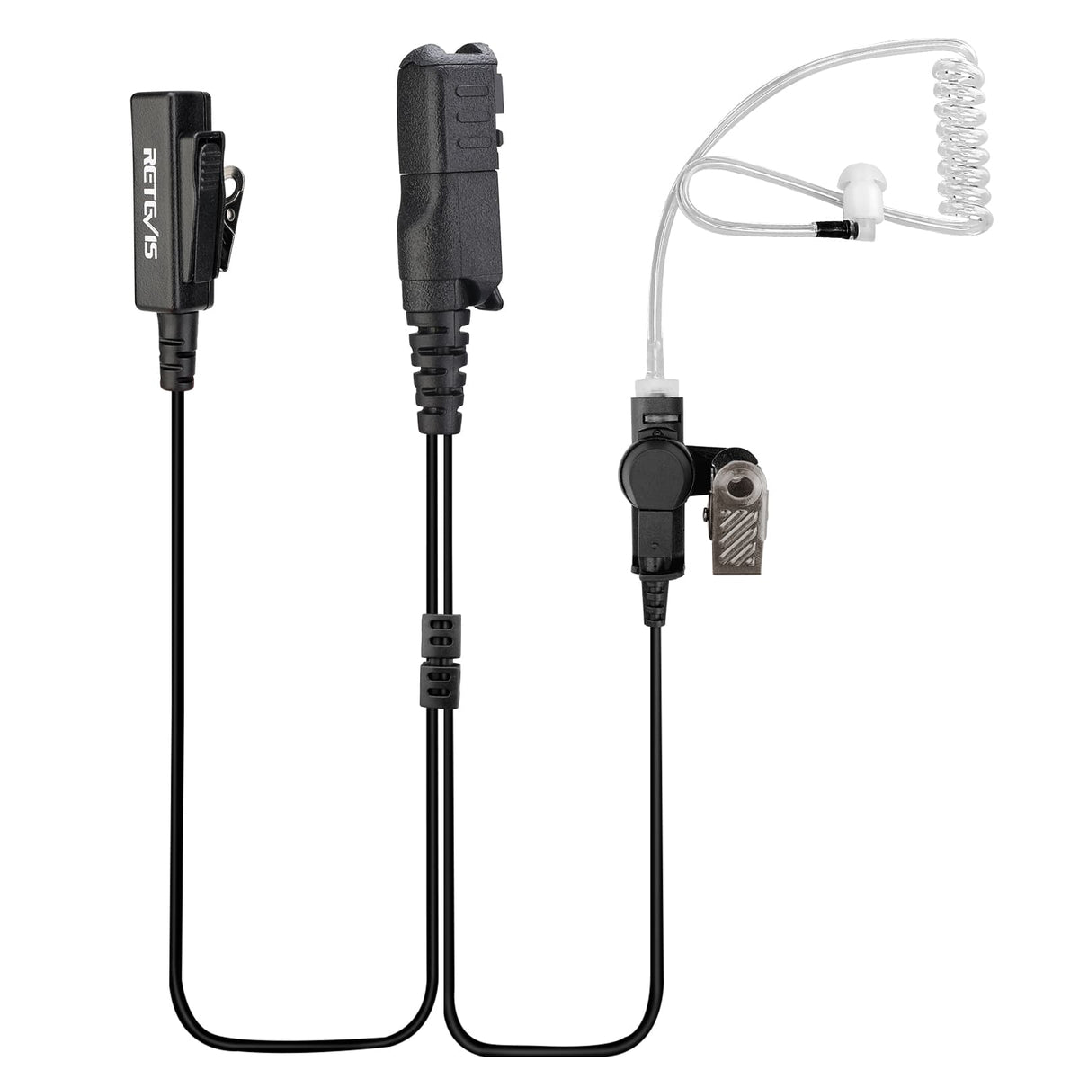 EAM003 Covert Acoustic Tube Earpiece