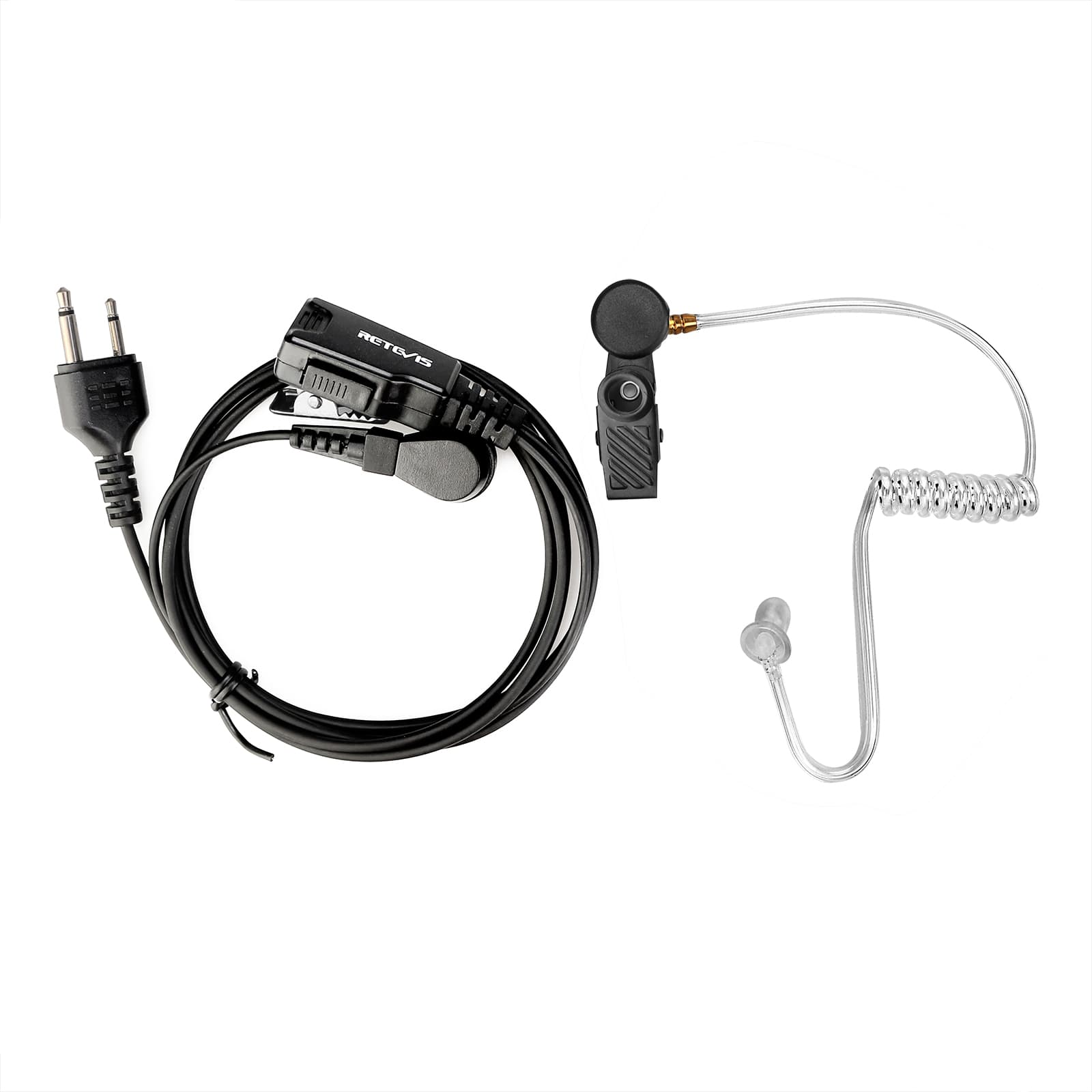 EAI001 2pin Surveillance Earpiece Headset