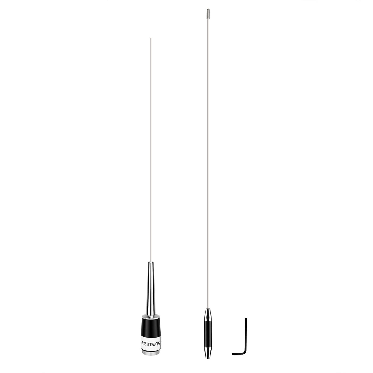 MA08 UHF 5.5dBi Mobile Radio Antenna with SL16-J/M Connector