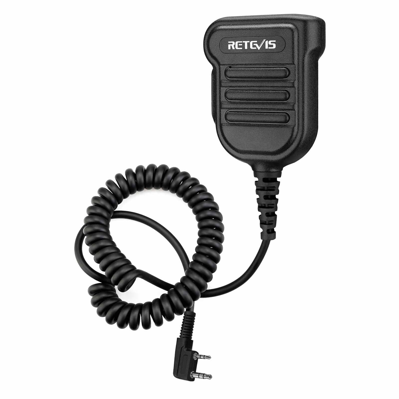 Retevis RT86A 10W High Power Radio for Long Distance with Mic and Earpiece 4Pack