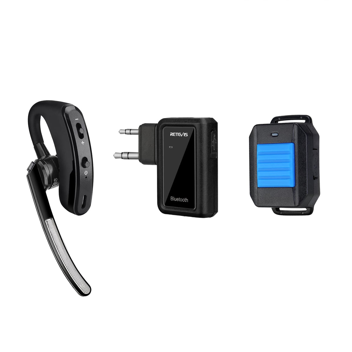 EEK013 Bluetooth Earpiece/Headset with Wireless PTT