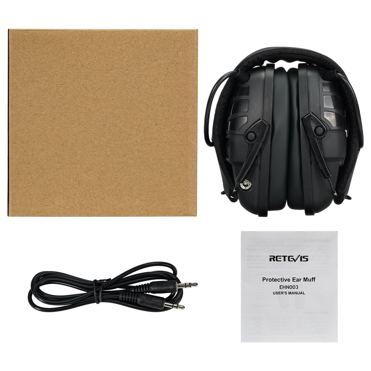 EHN003 Noise Reduction Earmuff Headset