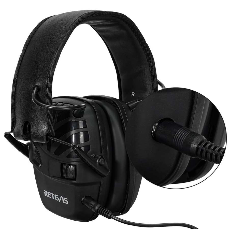 EHN003 Noise Reduction Earmuff Headset