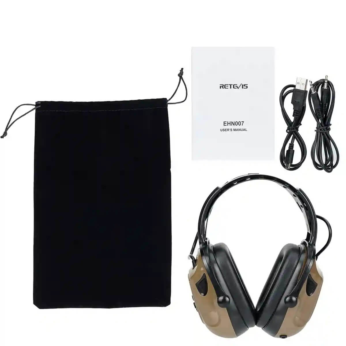 EHN007 Bluetooth Electronic Noise Reduction Earmuffs