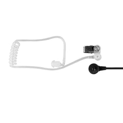 EAK005 Kenwood 2 Pin Air guidance headset with Coil PTT MIC