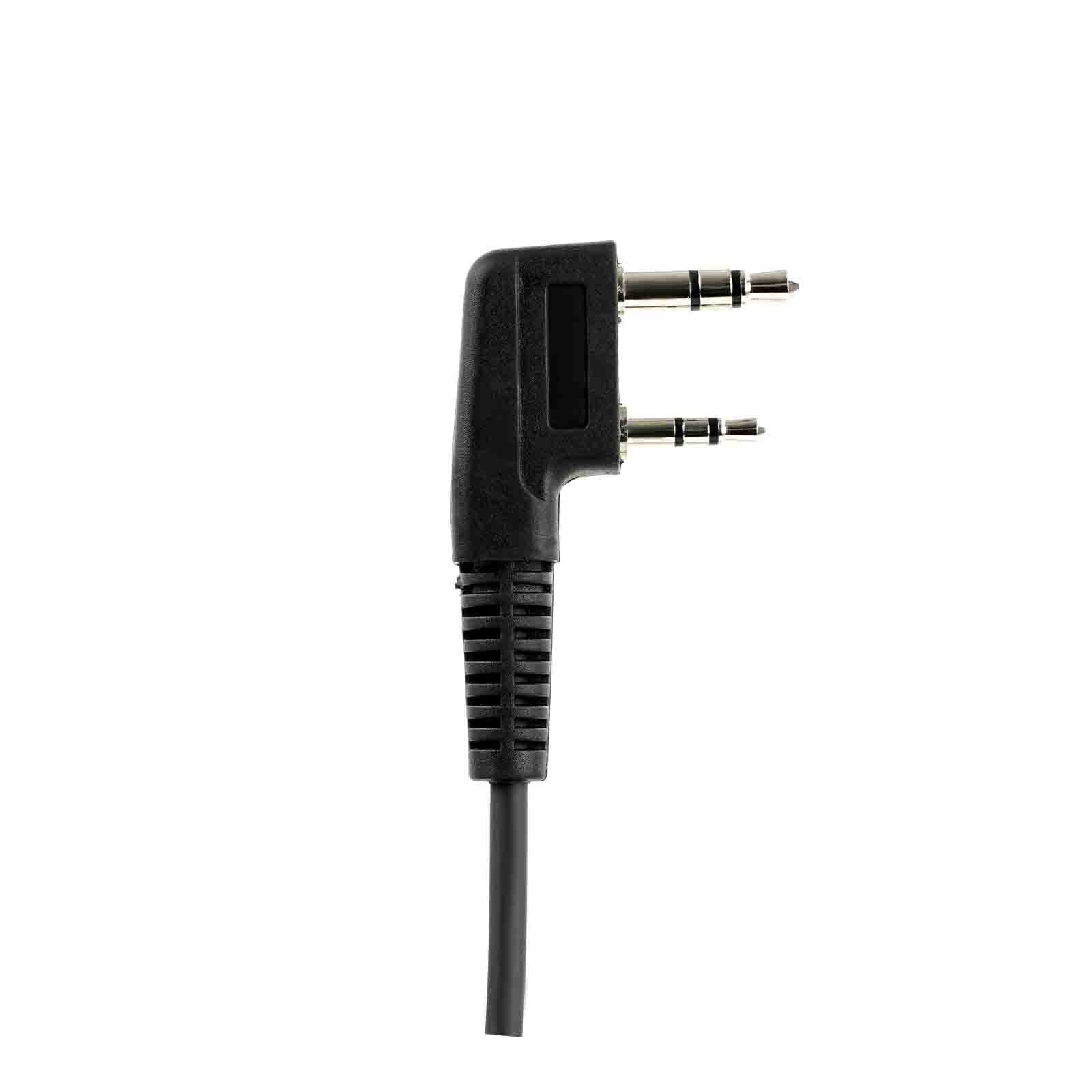 2pin Covert Acoustic Tube Earpiece for Retevis H777 two way radio